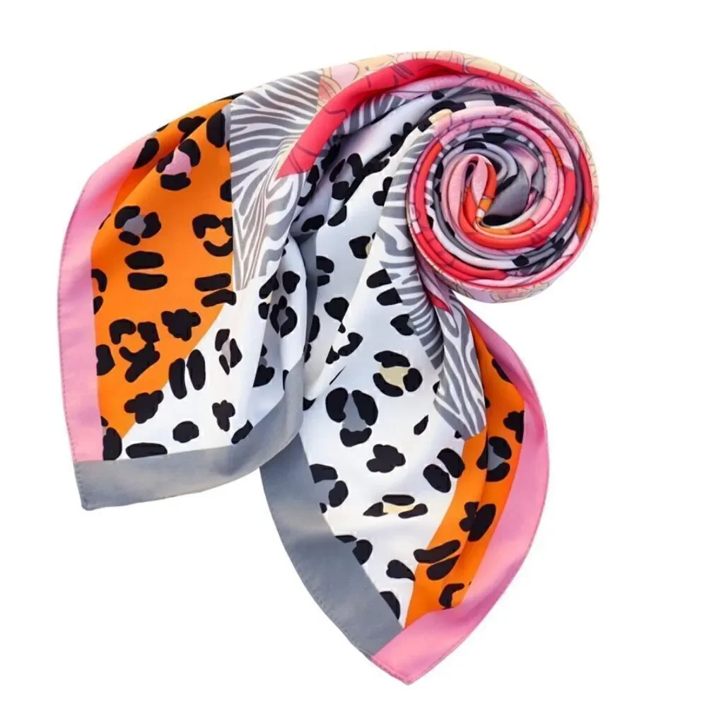 Leopard Fruit Silky Scarf